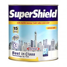 Sơn ngoại thất TOA Supershield bóng mờ - 3.785L